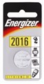 BATTERY CR2016 ENERGISER CALCULATOR  GAMES BATTERIES 1PK