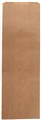 PAPER BAG SINGLE BOTTLE BAG 370MM X 120MM X 45MM BROWN 500PK 