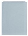 PAPER BAG 12F 12 FLAT LONG 150MM X 115MM WHITE EACH100 PACK500