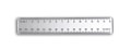 RULER PLASTIC 150MM 15CM CLEAR