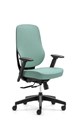 CHAIR MR VESPA WITH ARMS TEAL