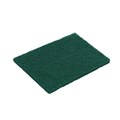 GREEN SCOURER 23CM X 15CM 10PK
