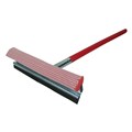 WINDOW WASHER 270MM WITH SQUEEGEE  SCREW IN WOODEN HANDLE
