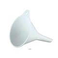 FUNNEL WHITE 140MM WIDE X 150MM HIGH POLYCARBONATE
