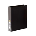 BINDER FOLDER RING BINDER INSERT A4 38MM 3D PVC BLACK