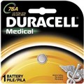 BATTERY MEDICAL 76A BATTERIES LR44 2PK