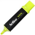 HIGHLIGHTER ARTLINE VIVIX 2MM5MM CHISEL NIB YELLOW 10PK