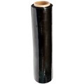 PALLET WRAP CAST HAND FILM PROFESSSIONAL 20 MICRON 500MM X 450M BLACK EACH1 PACK4