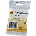 TAPE OFFICE 254MM CORE 12MM X 33M CLEAR