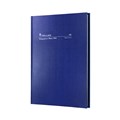 COLLINS KINGSGROVE 381P59 DIARY WEEK TO VIEW A5 BLUE