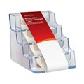BUSINESS CARD HOLDER DEFLECTO 70841 4 POCKET CLEAR