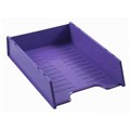 DOCUMENT TRAY ITALPLAST MULTI FIT A4 GRAPE
