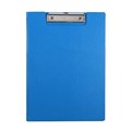 CLIPFOLDER CLIP FOLDER PVC A4 BLUEBERRY