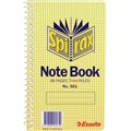 NOTEBOOK SPIRAX 561 SIDE OPENING SPIRAL NOTE BOOK 147MM X 87MM 96 PAGE EACH1 PACK20