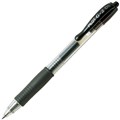 GEL INK PEN PILOT BLG25 G2  RETRACTABLE EXTRA FINE 05MM BLACK EACH1 PACK12