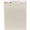POST IT 3M 559 EASEL PAD SUPER STICKY 635X775MM WHITE 30 SHEETS