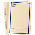 MANILLA SPIRAL SPRING ACTION FILE AVERY 86524 FILE FOOLSCAP BLUE ON BUFF 25PK