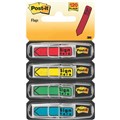 POST IT NOTES MINI SIGN HERE FLAGS POSTIT 684SH WRITABLE MESSAGE ARROW ASSORTED 120PK