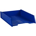 DOCUMENT TRAY ITALPLAST MULTI FIT A4 BLUEBERRY