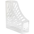 MAGAZINE STAND BOOK ITALPLAST CLEAR