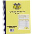 PURCHASE ORDER BOOK SPIRAX 501 QUARTO EACH1 PACK5