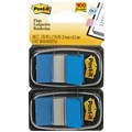 POST IT 3M 680BE2  FLAGS 41100543 BLUE TWIN 100PK