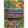 OLYMPIC SM64 SCRAPBOOK MEGASAURUS BLANK 90GSM 64 PAGE 335 X 240MM