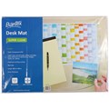 DESK MAT BANTEX DESK MAT TRANSPARENT 480MM X 680MM CLEAR