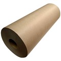 WRAPPING PAPER BROWN PAPER ROLL PROFESSIONAL COUNTER 65GSM 900MM X 340M KRAFT BROWN