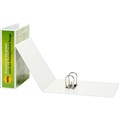 BINDER FOLDER LEVER ARCH FILE INSERT BINDER PVC A4 75MM WHITE
