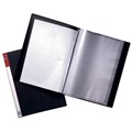 DISPLAY BOOK A4 MARBIG CLEARVIEW FIXED SLEEVES DISPLAY BOOK 76 POCKET A4 BLACK