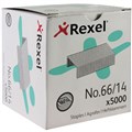 STAPLES REXEL R06075 GIANT STAPLES NO66 14MM 6614 BOX 5000