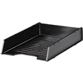 DOCUMENT TRAY ITALPLAST GREENR RECYCLED MULTI FIT A4 BLACK