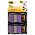 POST IT 3M 680PU2 FLAGS PURPLE TWIN 100PK