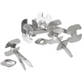 PAPER BINDER SPLIT PIN NO 646 38MM SILVER 200PK