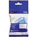 LABELLING TAPE BROTHER MK221 LAMINATED LABEL TAPE 9MM BLACK ON WHITE