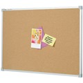 CORKBOARD QUARTET PENRITE CORK BOARD ALUMINIUM FRAME 2400MM X 1200MM