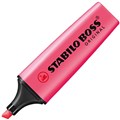 HIGHLIGHTER STABILO BOSS CHISEL NIB PINK 41099828 EACH1 PACK10