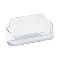 BUSINESS CARD HOLDER DEFLECTO 70101 SINGLE CLEAR