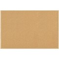 CORKBOARD QUARTET ECONOMY WOODFRAME 600MM X 900MM