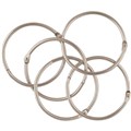 HINGED RINGS ESSELTE HINGED  SIZE 7 19MM BOX 100
