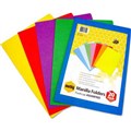 MANILLA FOLDER MARBIG FOOLSCAP ASSORTED COLOURS 20PK