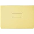 DOCUMENT WALLET MARBIG SLIMPICK FOOLSCAP BRIGHTS BUFF 10PK