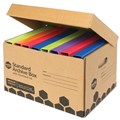 ARCHIVE BOX MARBIG ENVIRO ARCHIVE BOX ATTACHED LID 420MM X 315MM X 260MM 