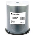 CDR VERBATIM 700MB 52X INKJET PRINTABLE 100PK EACH100 PACK400