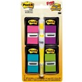 POST IT 3M 680PPBGVA FLAGS BRIGHT ASSORTED VALUE PACK  BONUS FLAG HIGHLIGHTER 200PK