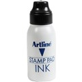 REFILL STAMP PAD INK ARTLINE ESA2N 50CC BLACK
