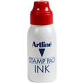 STAMP PAD INK ARTLINE ESA2N 50CC RED