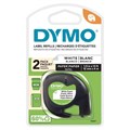 LABELLING TAPE DYMO 92630 LETRATAG LABEL TAPE 12MM PAPER WHITE 2PK