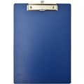 CLIPBOARD NO COVER PVC A4 BLUE
